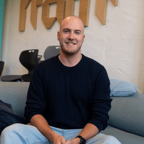 Vetle Frigstad – Medgründer – Teknisk leder