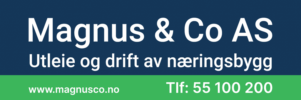 Magnus og Co AS logo