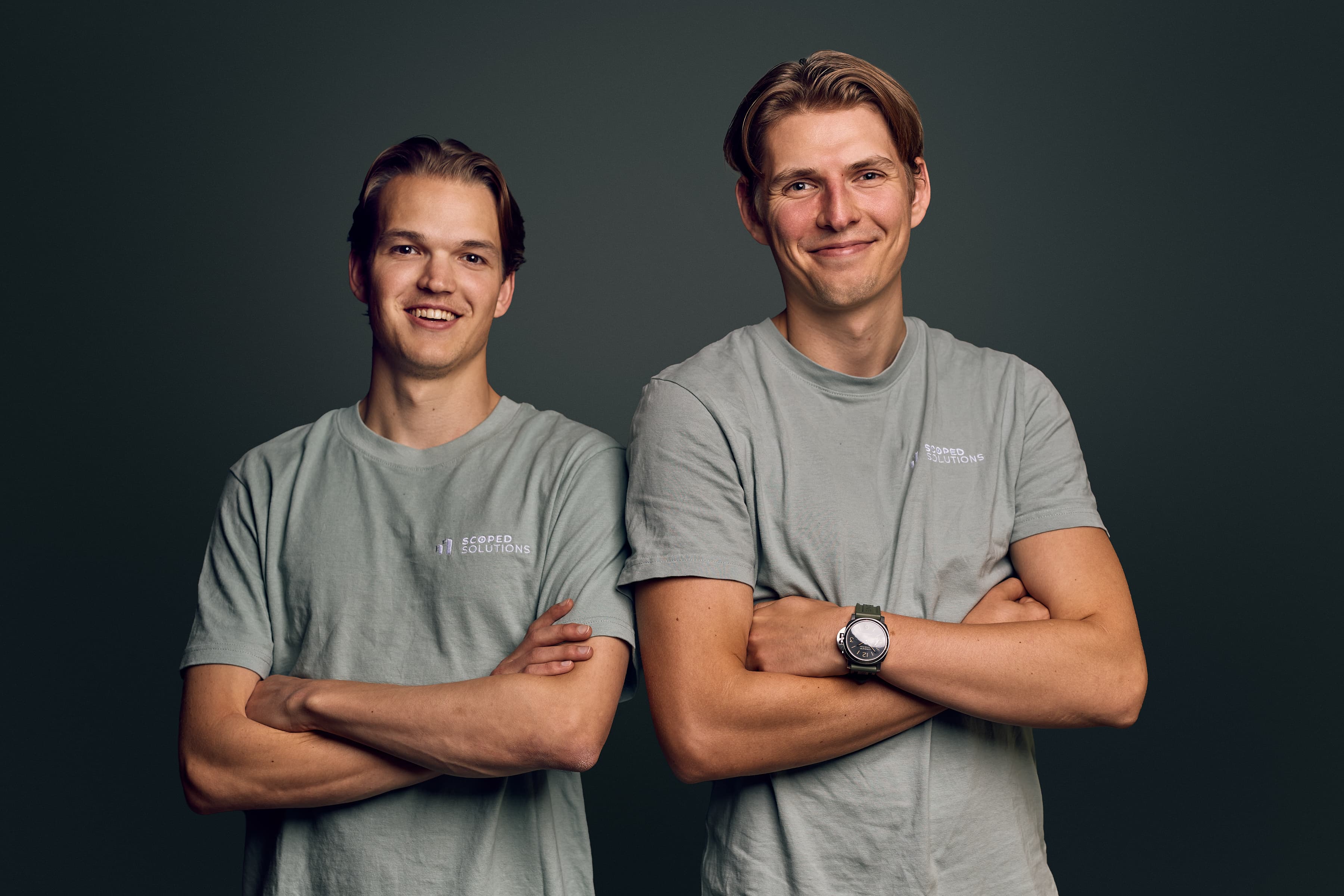 Scoped Solutions teamet - norsk eiendomsteknologi
