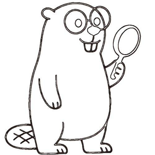 Bever maskot - tiltak