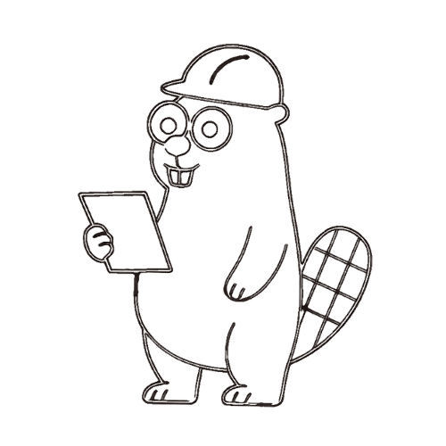 Bever maskot - rapportering